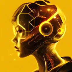 AI Genie Photo + Art Generator Logo