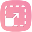 AI Image Upscaler - Chrome Extension Logo