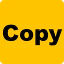 Clean Copy - Chrome Extension Logo