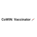 CoWIN Vaccine Booking Bot - Chrome Extension Logo