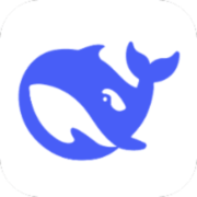 DeepSeek R1 Online Logo