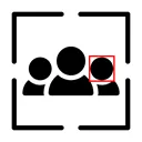 Family Face Finder - Chrome Extension Logo