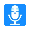 First Ever Celebrity Voice Changer - Chrome Extension Logo