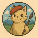 Ghibli Art Generator Logo
