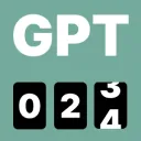 GPT-4 Usage Tracker - Chrome Extension Logo