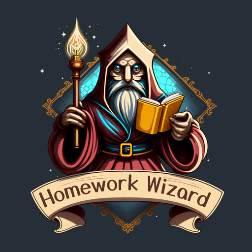 Homework Wizard Logo