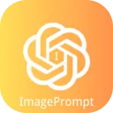 ImagePrompt - Chrome Extension Logo