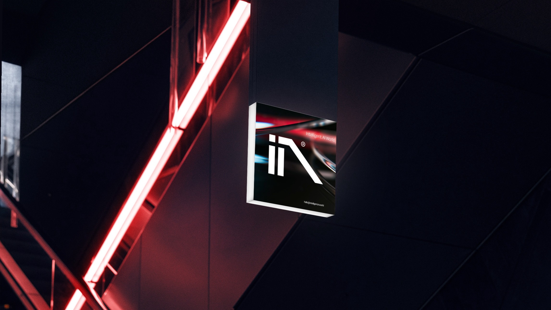 Intelligent AI World Logo