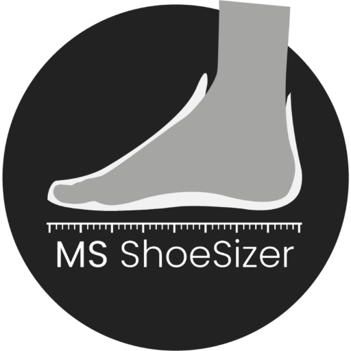 MS ShoeSizer Foot Measurement Logo