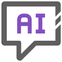 Offline Chat with AI - Chrome Extension Logo