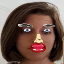 P5 and faceApi Cartoon Overlay - Chrome Extension Logo