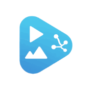 Plexigen AI - AI Video Generator with Sound & Effects Logo
