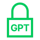 Privacy Extension for ChatGPT - Chrome Extension Logo