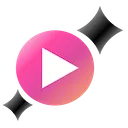Real-time Low-Resolution Video Upscaler - Chrome Extension Logo