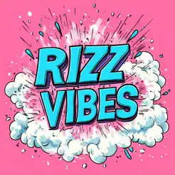 Rizz Vibes: AI Wingman Logo