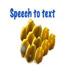 Speech to Text - Chrome Extension Logo