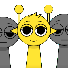 Sprunki Pyramixed Logo