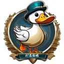 Summary Duck Assistant - Chrome Extension Logo