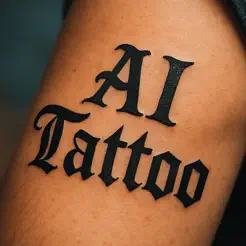 Tattoo Gen AI - InkVision Logo