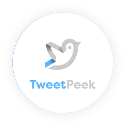 TweetPeekAI Logo