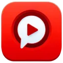 YouTube Live Comment Reader - Chrome Extension Logo