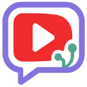 YouTube Transcript Summary with Gemini - Chrome Extension Logo