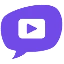 YTchat - Chrome Extension Logo