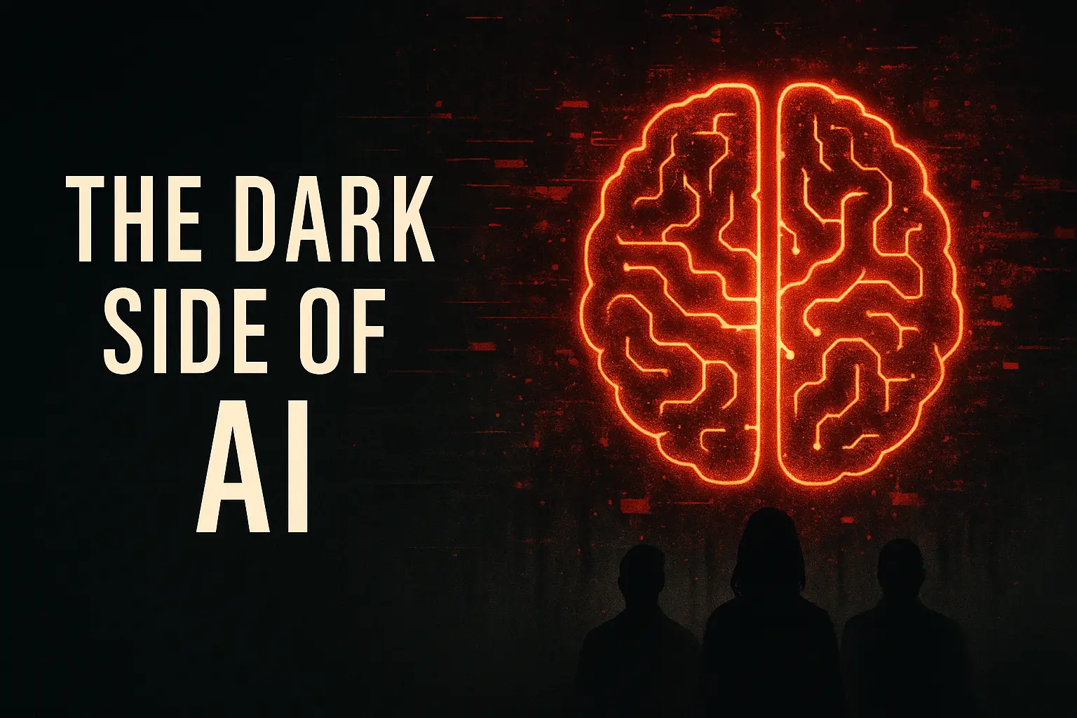 The Dark Side of AI: Risks We Can’t Ignore