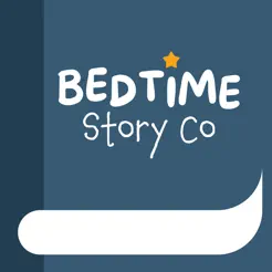 Bedtime Story Co: Tap to Sleep Logo