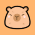 Capybara Affirmations AI Logo