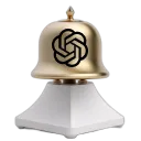 ChatGPT Notifier - Chrome Extension Logo