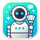 Claude Chat Cleaner - Chrome Extension Logo