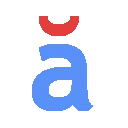 Corectarea automata a diacriticelor - Chrome Extension Logo