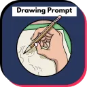 Drawing Prompts Generator - Chrome Extension Logo