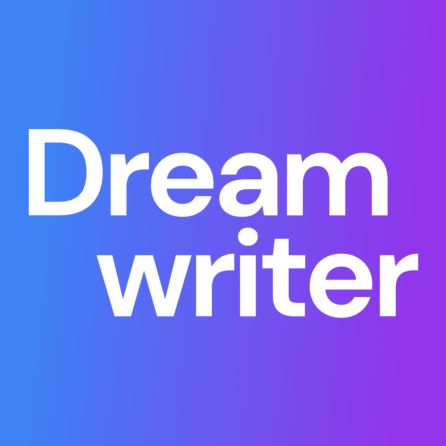 Dreamwriter Logo