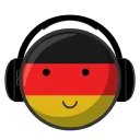 German Pronouncer - Chrome Extension Logo