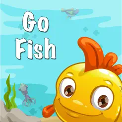 Go Fish Classic Card Game Logo