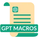 GPT Macros - Chrome Extension Logo