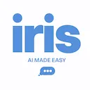 Iris AI - Chrome Extension Logo