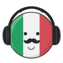 Italian Pronouncer - Chrome Extension Logo