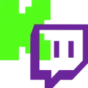 Kick to Twitch - Chrome Extension Logo