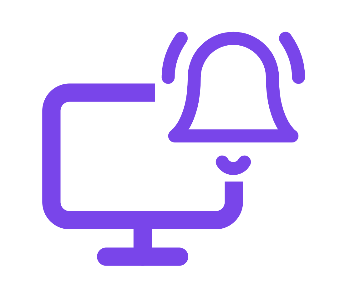 Let Me Know When Logo