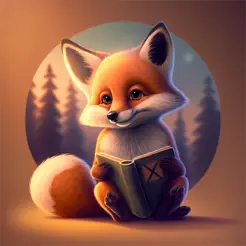 Oscar personal bedtime stories Logo