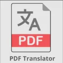 PDF Translator - Chrome Extension Logo