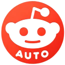 RedditAuto - Chrome Extension Logo