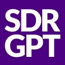 SDR-GPT - Chrome Extension Logo