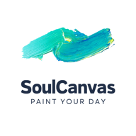 SoulCanvas - AI Art Log Logo