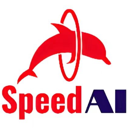 Speed AI Painting to photo Logo