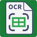 Table OCR - Chrome Extension Logo
