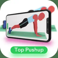 Top Pushup: AI Push Up Counter Logo